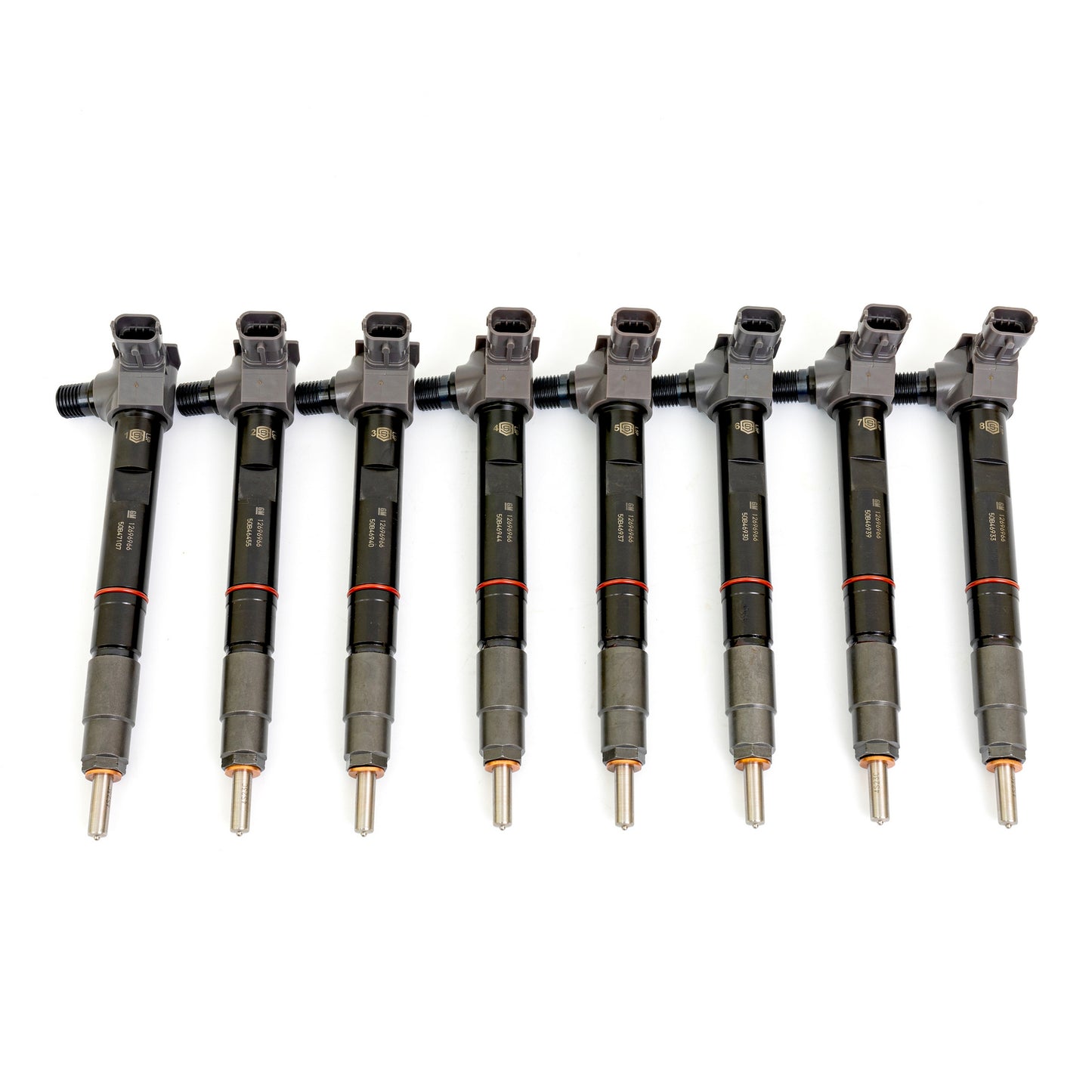 S&S Diesel Motorsport Injector Set L5P-SAC-SET | 2017-2025 Duramax 6.6L L5P