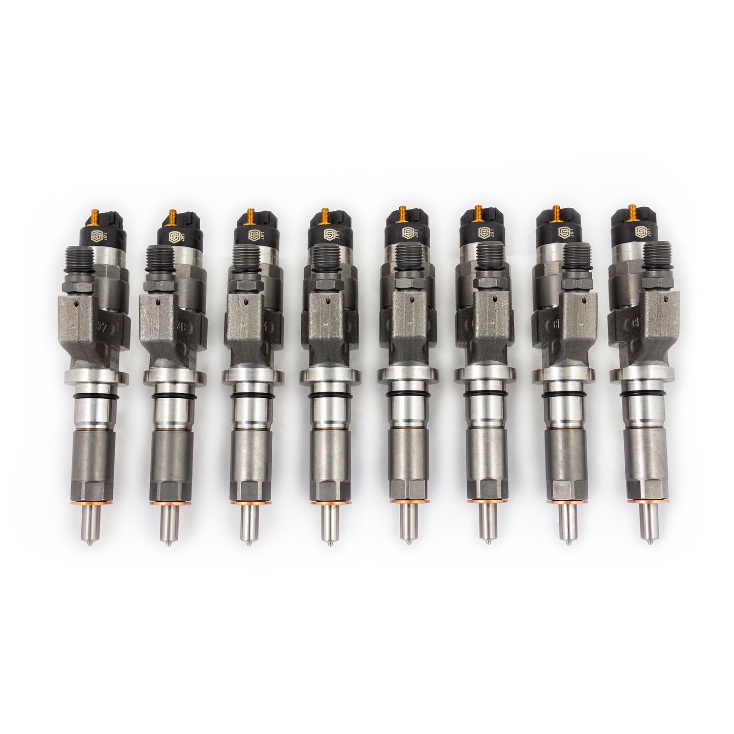 S&S Diesel Fuel Injectors - Set | 2001-2004 Duramax LB7