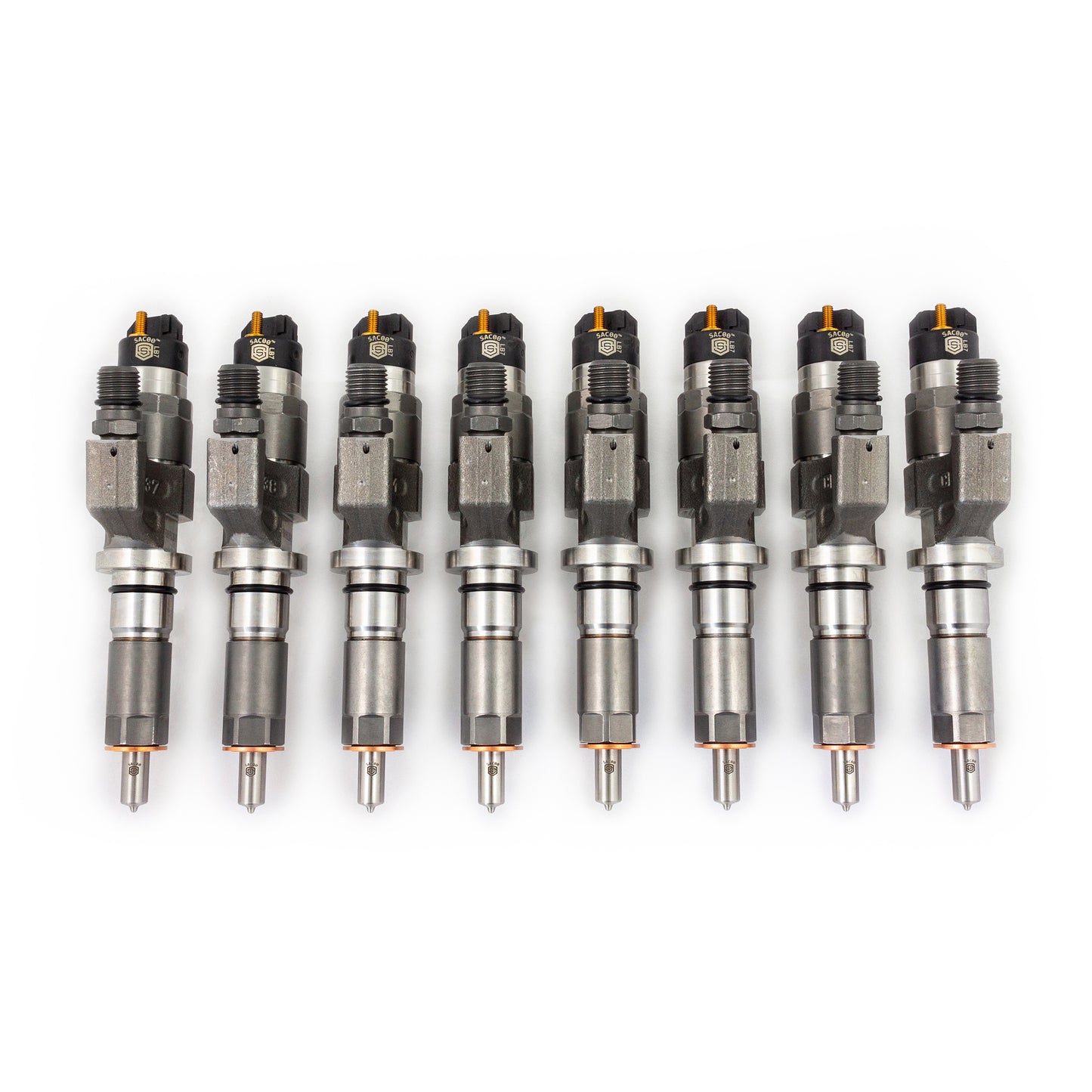 S&S Diesel Fuel Injectors - Set | 2001-2004 Duramax LB7