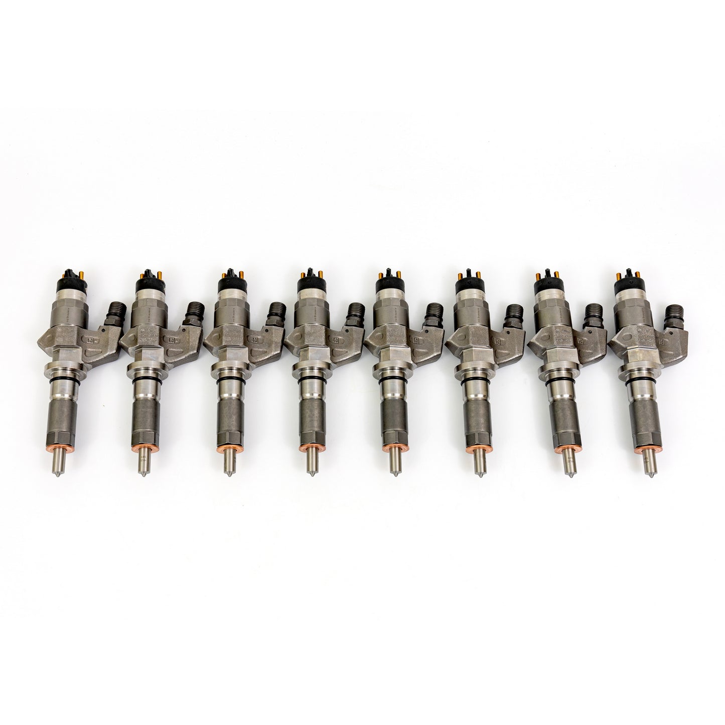 S&S Diesel Fuel Injectors - Set | 2001-2004 Duramax LB7