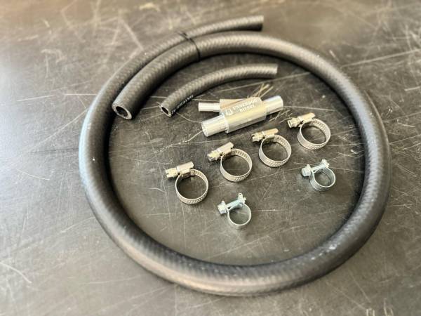 UnderDog Diesel LML Duramax Low Pressure Line Conversion - CP3 Swap Upgrade Kit | 2011-2016 Duramax 6.6L LML