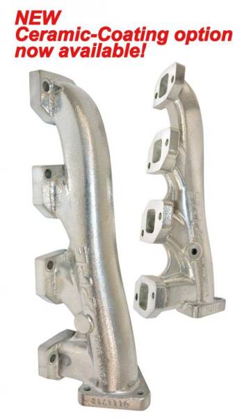 PPE High-Flow Exhaust Manifold & Up-Pipe Kit 116111000 | 2001-2004 Duramax 6.6L LB7