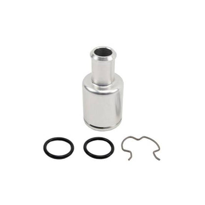 Wehrli Custom Fabrication GM Billet Coolant Heater Core Firewall Fitting WCF100155 | 1999-2023 Duramax LB7,LLY,LBZ,LMM,LML,L5P