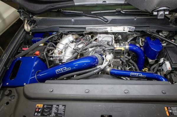Wehrli Custom Fabrication 2017-2019 L5P Duramax Stage 2 High Flow Intake Bundle Kit - WCF100441