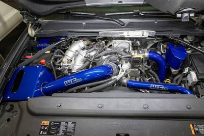 Wehrli Custom Fabrication 2017-2019 L5P Duramax Stage 2 High Flow Intake Bundle Kit - WCF100441