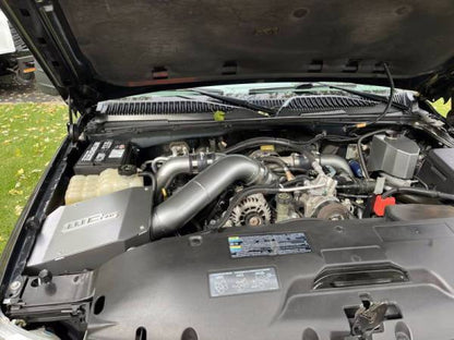 Wehrli Custom Fabrication Stage 2 High Flow Intake Bundle Kit - WCF100435 | 2001-2004 6.6L Duramax LB7