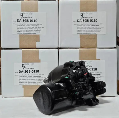 DA Severe Duty Power Steering Gearbox DA-SGB-0110 | 2001-2010 Duramax 6.6L LB7, LLY, LBZ, LMM