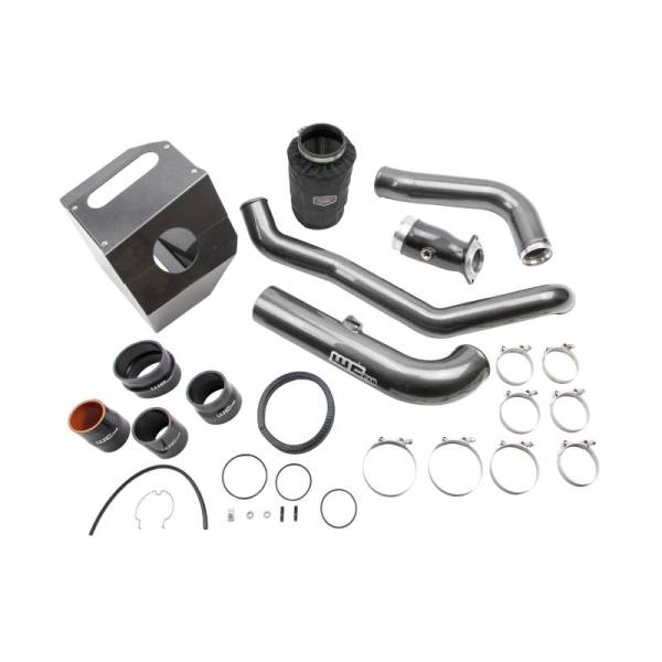 Wehrli Custom Fabrication 2017-2019 L5P Duramax Stage 2 High Flow Intake Bundle Kit - WCF100441