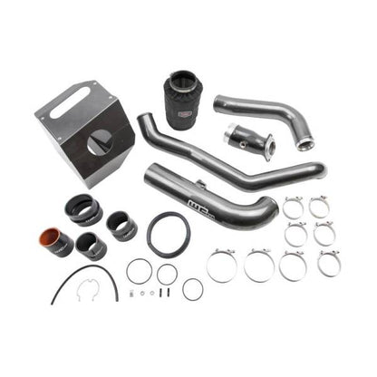 Wehrli Custom Fabrication 2017-2019 L5P Duramax Stage 2 High Flow Intake Bundle Kit - WCF100441