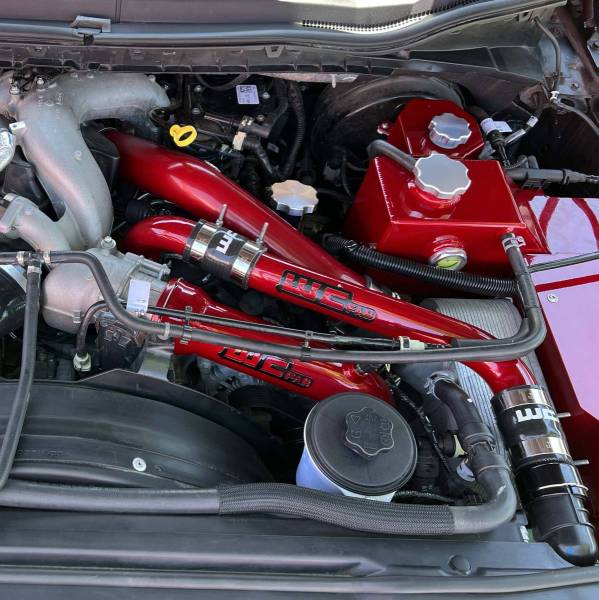 Wehrli Custom Fabrication Hot Side Intercooler Pipe Kit - WCF100316 | 2015-2024 Powerstroke 6.7L