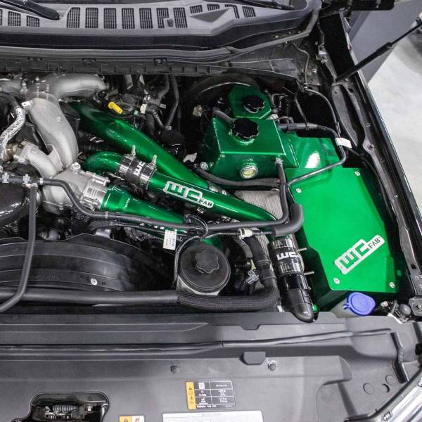 Wehrli Custom Fabrication Hot Side Intercooler Pipe Kit - WCF100316 | 2015-2024 Powerstroke 6.7L