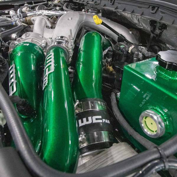 Wehrli Custom Fabrication Hot Side Intercooler Pipe Kit - WCF100316 | 2015-2024 Powerstroke 6.7L