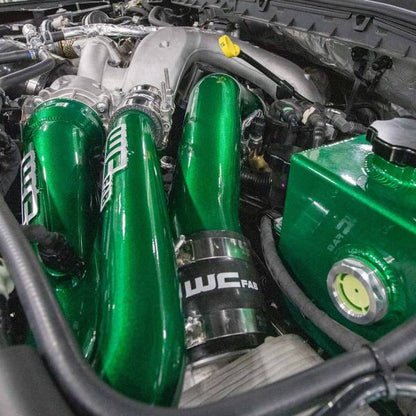 Wehrli Custom Fabrication Hot Side Intercooler Pipe Kit - WCF100316 | 2015-2024 Powerstroke 6.7L