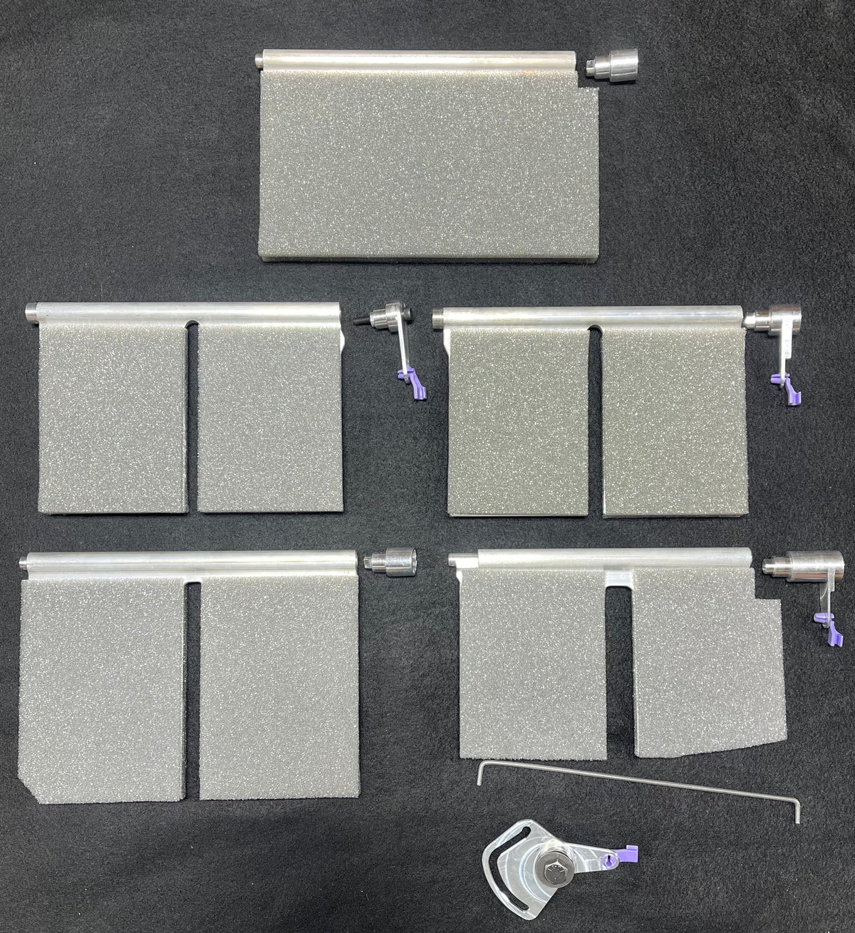 Blend Door USA 3rd Gen Cummins Complete Repair Kit | 2002-2009 5.9L/6.7L Cummins