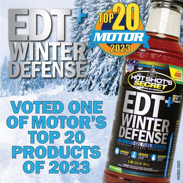 HOT SHOT'S SECRET EDTWAG16OZSQ EDT + WINTER DEFENSE FUEL ADDITIVE