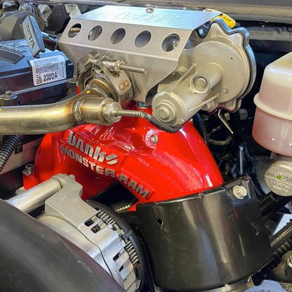 Banks Monster-Ram Intake & Killer Grid Heater Upgrade 42799 | 2019-2024 Cummins 6.7L
