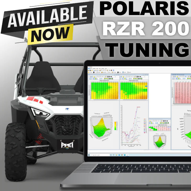 PPEI Engine Tuning PP-P-RZR-200-T | 2022-2025 Polaris RZR 200