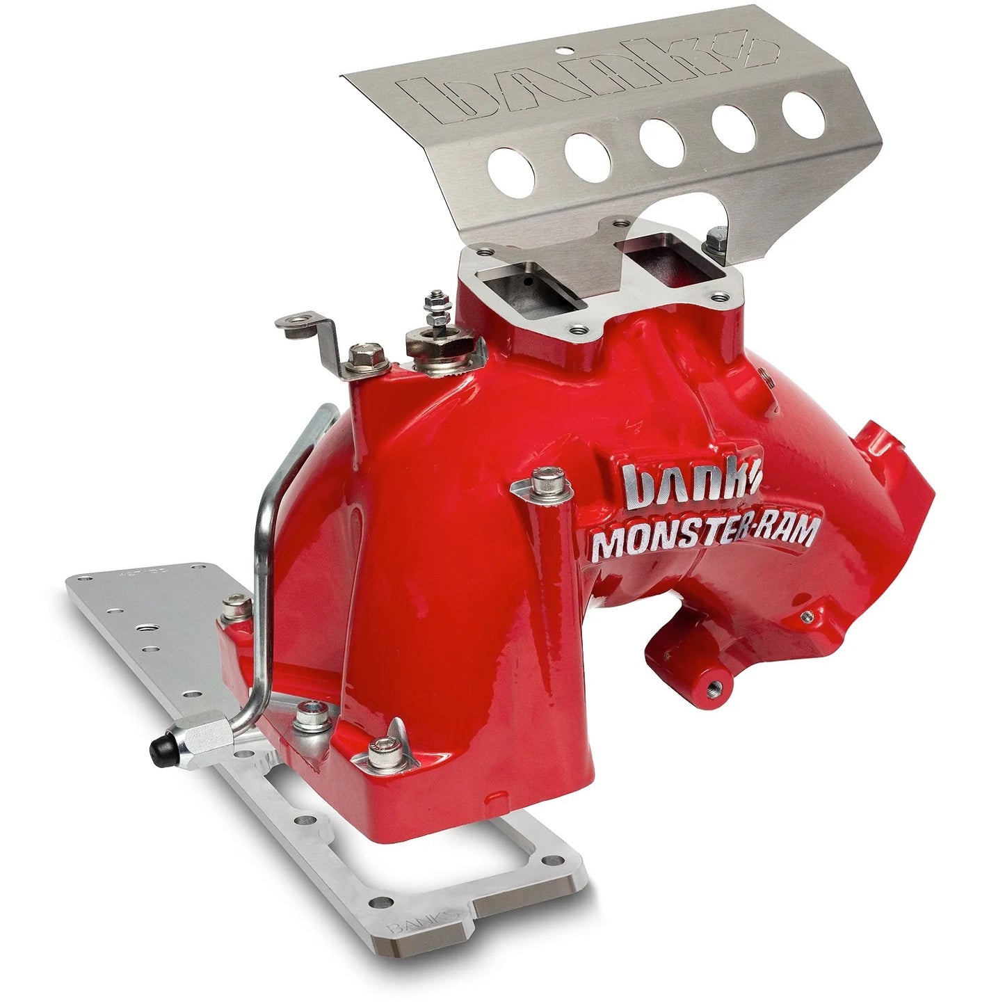 Banks Monster-Ram Intake & Killer Grid Heater Upgrade 42797 | 2007.5-2012 Cummins 6.7L