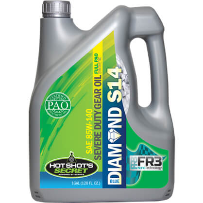 Hot Shot’s Secret® BLUE DIAMOND SEVERE DUTY GEAR OIL 1 GALLON