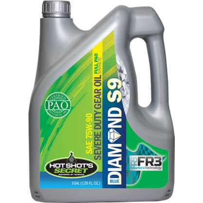 Hot Shot’s Secret® BLUE DIAMOND SEVERE DUTY GEAR OIL 1 GALLON