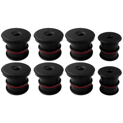 S&B Filters Silicone Body Mount Kit For 03-07 Ford F-250 F-350 Powerstroke 6.0L Crew Cab 8 Pc S B | 81-1001