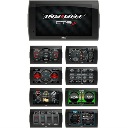 Edge Products Insight CTS3 Digital Gauge Monitor 84130-3 | Powerstroke/Cummins/Duramax