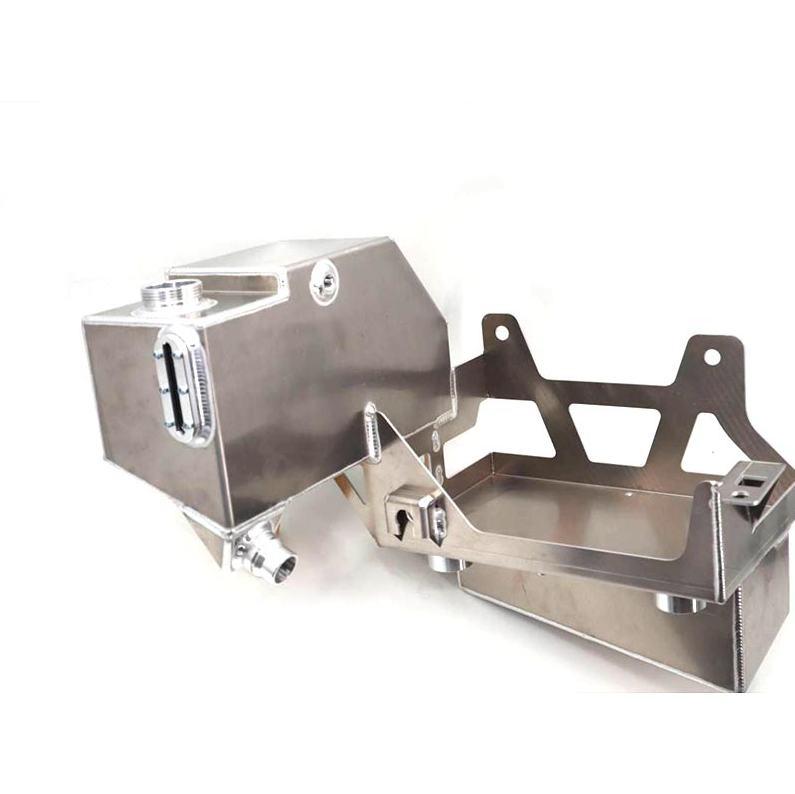 No Limit Fabrication Raw Factory Replacement Primary Coolant Tank 67FRPCTR17 | 2017-2024 Powerstroke 6.7L