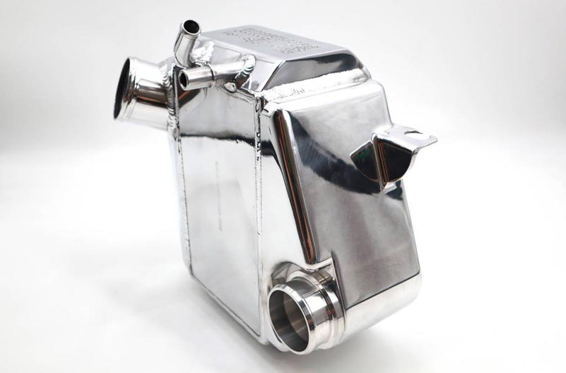 No Limit Fabrication Raw Stage 2 Air-to-Water Intercooler 67ICR172 | 2017-2025 Powerstroke 6.7L