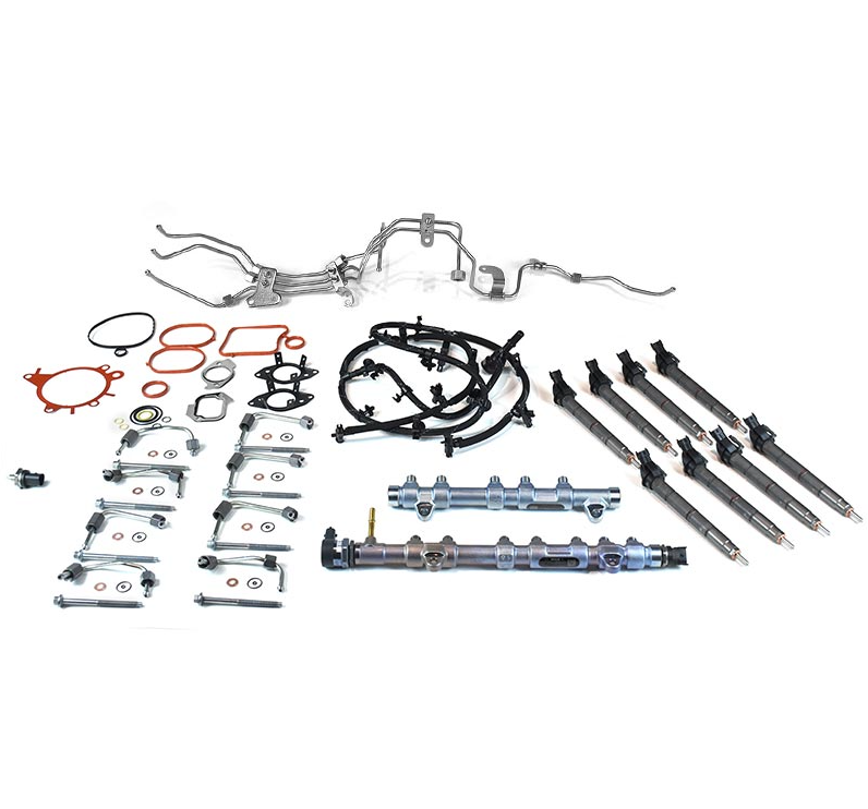XDP Fuel System Contamination Kit – No Pump (Stock Replacement) + DCR/CP3 Conversion XD612 | 2015-2016 Powerstroke 6.7L