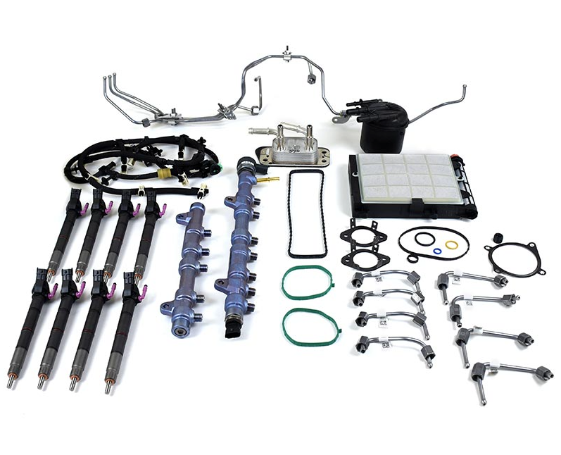 XDP Fuel System Contamination Kit – No Pump (Stock Replacement) + DCR/CP3 Conversion XD614 | 2020-2022 Powerstroke 6.7L