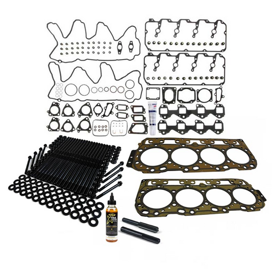 Extreme Diesel Performance Top End Gasket Kit w/Head Studs XDK215 | 2011-2016 Duramax 6.6L LML - WWM Performance