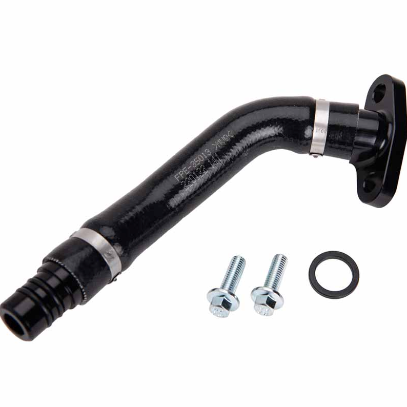 Fleece Performance Turbo Drain Tube Kit FPE-CTDT-VGT-KIT | 2007.5-2018 Cummins 6.7L
