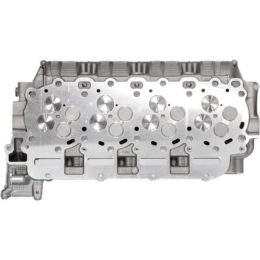 Powerstroke Products Loaded Stock 6.7L Cylinder Head (Left) - WWM Performance