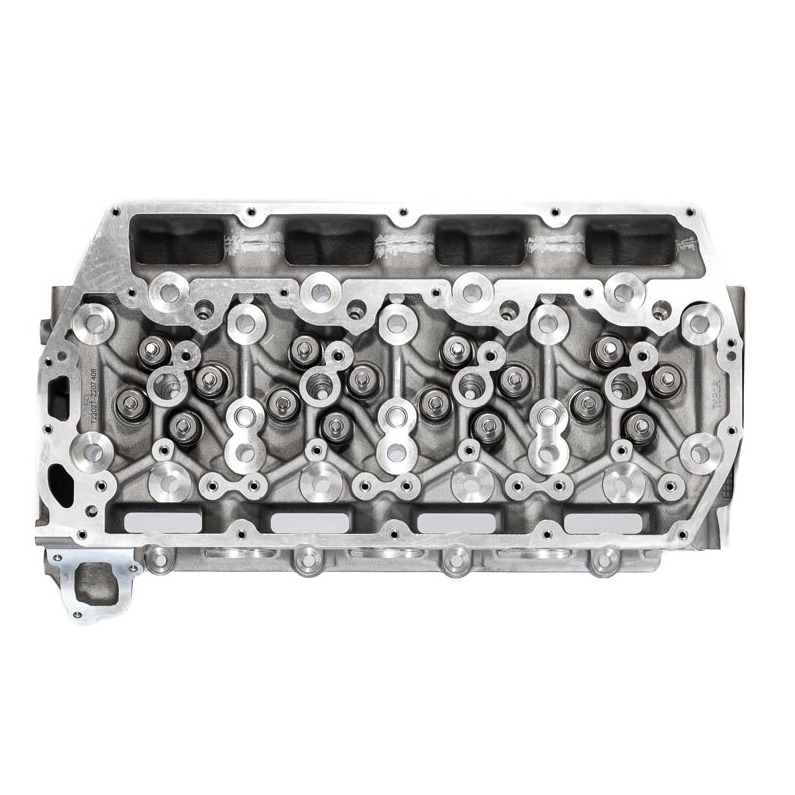 Powerstroke Products Loaded O-Ring 6.7L Head With HD Springs (Right)