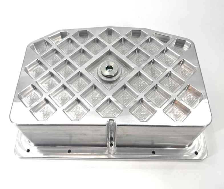 No Limit Fabrication 67OP Billet Aluminum Deep Oil Pan With Drain