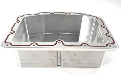 No Limit Fabrication 67OP Billet Aluminum Deep Oil Pan With Drain