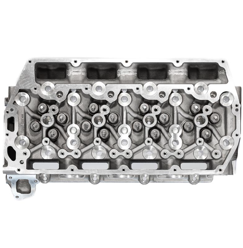Powerstroke Products Loaded 6.7L Cylinder Head With HD Springs (Right)
