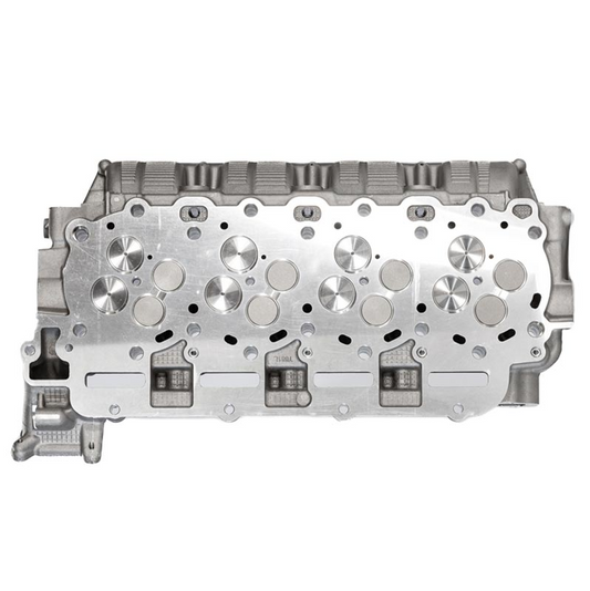 Powerstroke Products Loaded 6.7L Cylinder Head With HD Springs (Left) - WWM Performance