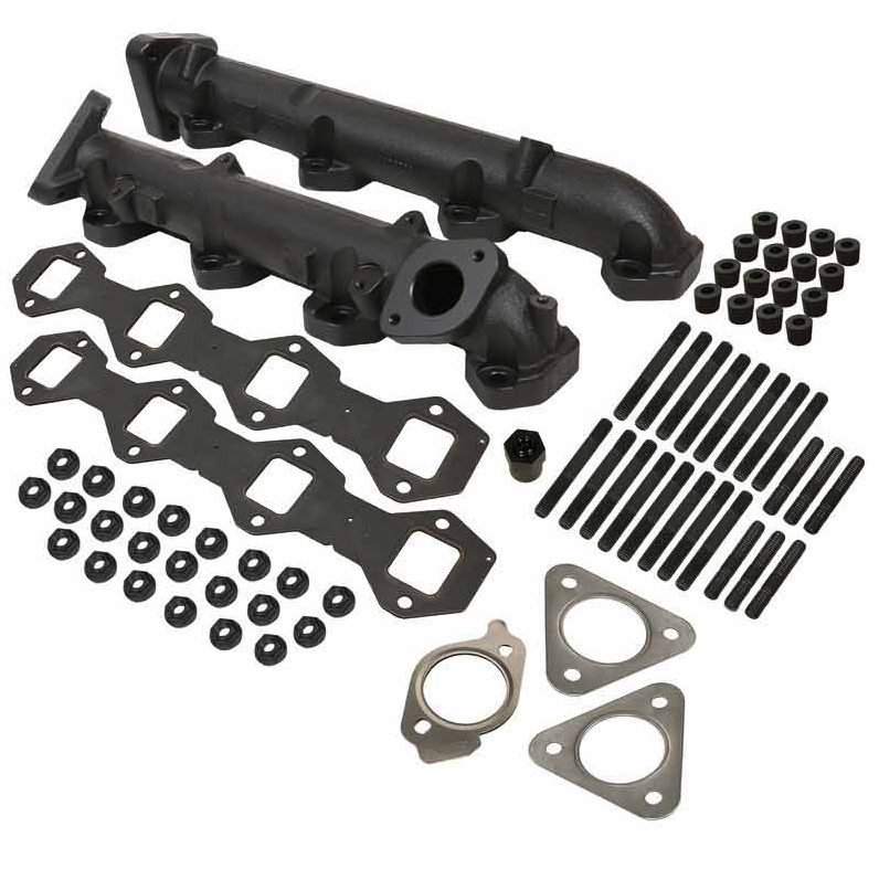 BD Diesel Exhaust Manifold Kit With Gaskets & Studs 1043008