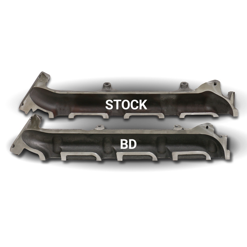 BD Diesel Exhaust Manifold Kit With Gaskets & Studs 1043008