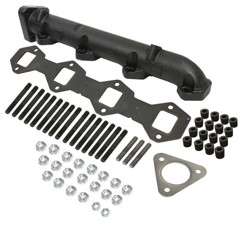 BD Diesel Left Side Manifold With Gaskets & Studs 1043006