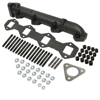 BD Diesel Left Side Manifold With Gaskets & Studs 1043006