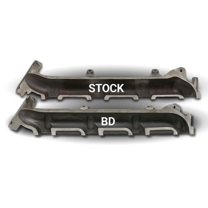 BD Diesel Left Side Manifold With Gaskets & Studs 1043006