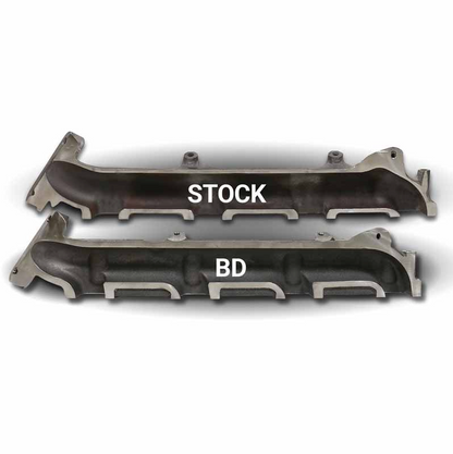 BD Diesel Right Side Exhaust Manifold Kit With Gaskets & Studs 1043005