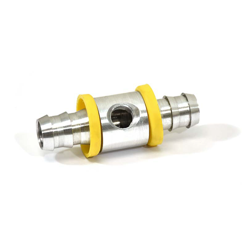 XDP Push Lock Fuel Pressure Tee (For 1/2" Line)