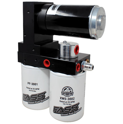 FASS TSF17180F140G Titanium Signature Series 140GPH Fuel System