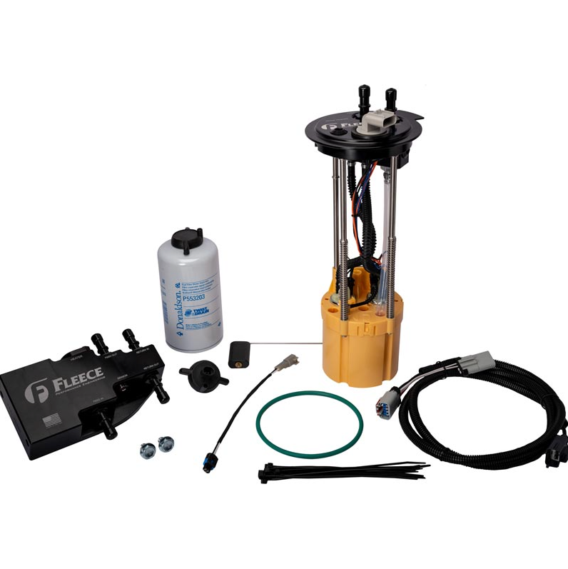 Fleece PowerFlo In-Tank Fuel Lift Pump FPE-PF-FMC-1116-SB