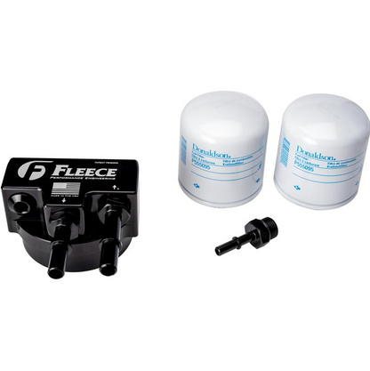 Fleece Billet Under Hood Fuel Filter Assembly FPE-FMC-UHFA-1123 | 2011-2025 6.7L Powerstroke