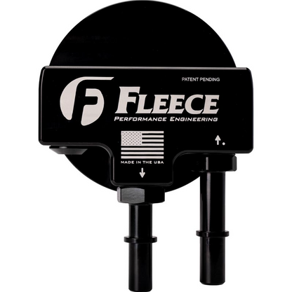 Fleece Billet Under Hood Fuel Filter Assembly FPE-FMC-UHFA-1123 | 2011-2025 6.7L Powerstroke