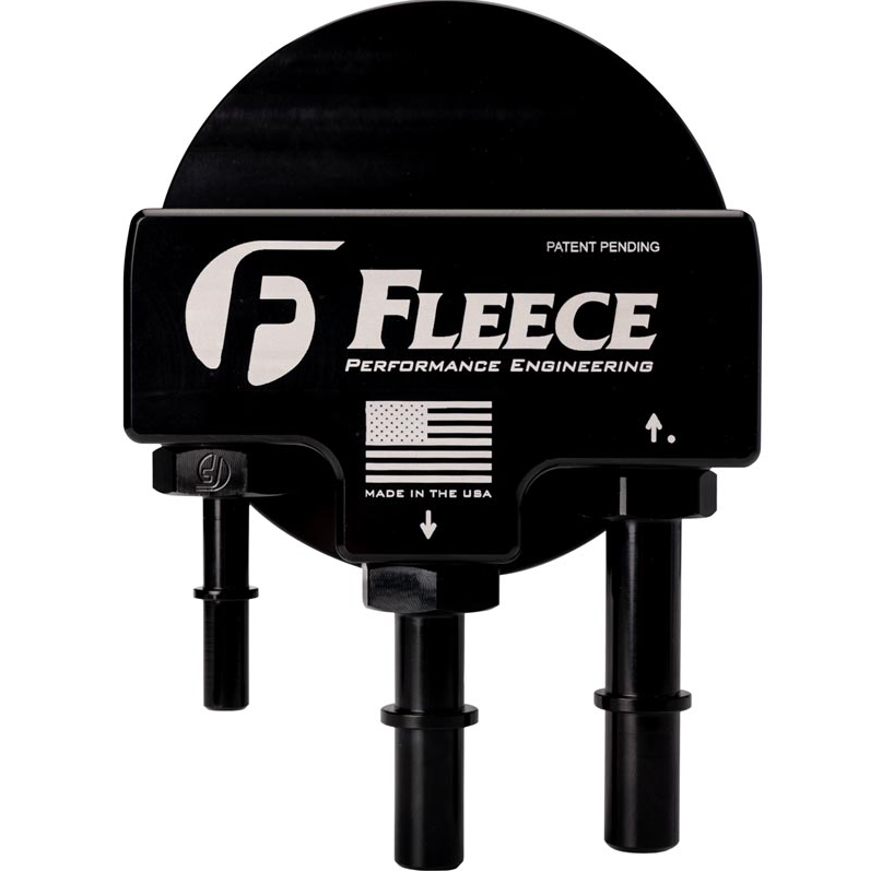 Fleece Billet Under Hood Fuel Filter Assembly FPE-FMC-UHFA-1123 | 2011-2025 6.7L Powerstroke